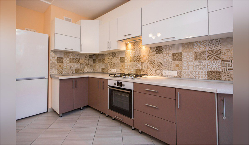 PVC Finish Kitchen Design